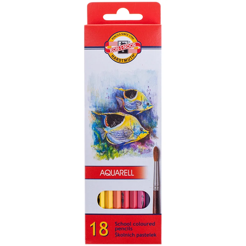 Карандаши цветные акварельные