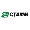 Корзина для бумаг СТАММ, 09л, цельная, черная