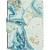 Ежедневник недатированный Fluid Attache Selection сер-гол. 140х200 мм,192с