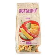 Смесь орехов и сухофруктов Nutberry пикантная, 220г