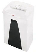 Шредер HSM Securio B22-1.9x15 фрагменты 11лист. 33лтр. скрепки скобы пл.карты