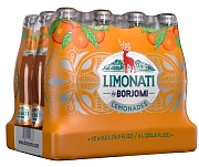 Напиток Borjomi Limonati Аджарский мандарин газированный, 500мл x 12 шт