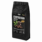 Кофе в зернах WELDAY (ВЭЛДЭЙ) 'ESPRESSO Arabica' 1 кг, арабика 100%, 623437, УТ000015160