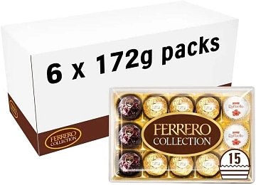 Конфеты Ferrero Collection, 172г