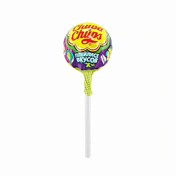 Карамель CHUPA CHUPS (Чупа-Чупс) 'XXL Flavors Playlist', ассорти, 29 г, 100215