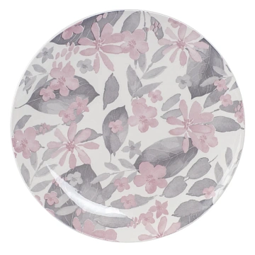 Тарелка обеденная Domenik Blooming Pink, 24см