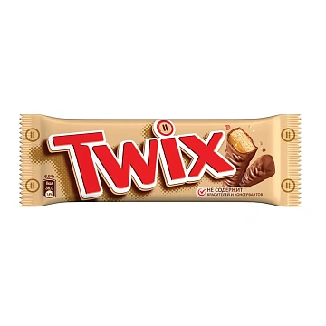 Батончик шоколадный Twix 55г x 240 шт