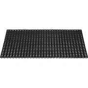 Коврик входной резиновый Luscan Professional 80x120х1,6 см черный