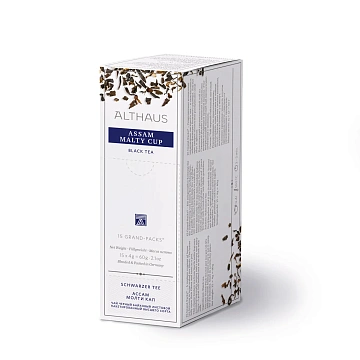 Чай Althaus Darjeeling Summer Leaves, черный, 15 пакетиков для чайников