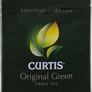 Чай CURTIS 'Original Green', зеленый, 200 пакетиков в конвертах по 2 г, 510917