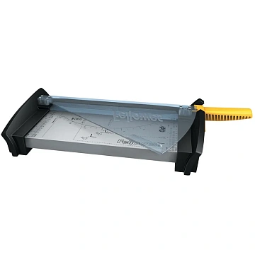 Резак сабельный FELLOWES FUSION A4, на 10 л., длина реза 320 мм, пластиковый защитный экран, FS-5410