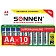 Батарейки КОМПЛЕКТ 10 шт., SONNEN Super Alkaline, АА (LR6,15А), алкалиновые, пальчиковые, в коробке,