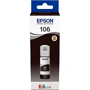 Чернила Epson 106 T00R1 C13T00R140 че рный фото дляL7160/L7180