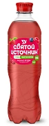 Напиток соковый Святой Источник Лесные ягоды газированный, 500мл