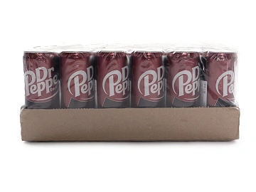Напиток газированный Dr Pepper Diet Zero безалкогольный, 330мл