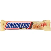 Батончик шоколадный Snickers белый, 81г