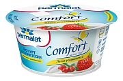 Йогурт безлактозный клубника-шиповник Parmalat 3%, 130г