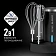 Миксер беспроводной POLARIS PHM 2024 CordLess, 200 Вт, 3 скорости, взбивание и перемешивание, черный, 55658