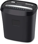 Шредер Buro Home BU-S050C (секр.P-3) фрагменты 5лист. 13лтр. пл.карты