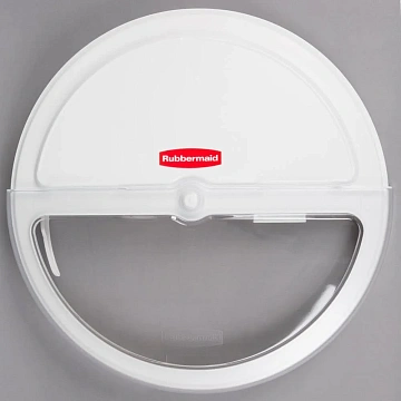Крышка для мусорного контейнера Rubbermaid Brute 121.1л, поворотная, белая, FG9G7800WHT