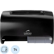 Диспенсер для туалетной бумаги рул Luscan Prof Etalon Doublemini чер 151067