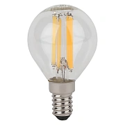 Лампа светодиодная Osram E14 Led 6Вт теплый свет шар