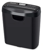 Шредер Buro Home BU-S606S черный (секр.Р-2) ленты 6лист. 11лтр. пл.карты