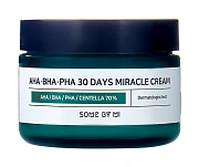 Крем для лица Some By Mi AHA-BHA-PHA 30 Days Miracle, 60г