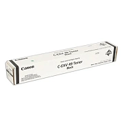 Тонер CANON (C-EXV49BK) для Canon IR C3320/C3320i/C3325i/C3330i/C3500, черный, ресурс 36000 страниц,