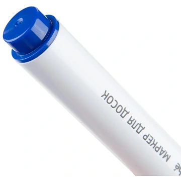 Маркер для белых досок синий 5мм