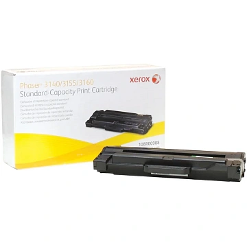 Картридж лазерный Xerox 108R00908 чер. для Ph3140