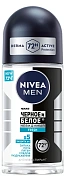 Антиперспирант Nivea Men черное и белое, 50мл