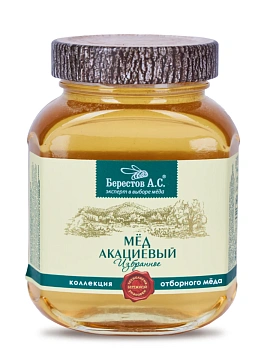 Мeд Берестов А.С. натуральный Акациевый, 500г