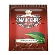 Чай МАЙСКИЙ черный цейлонский, 200 пакетиков в конвертах по 2 г, 101009