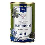 METRO Chef Маслины без косточки, 300г