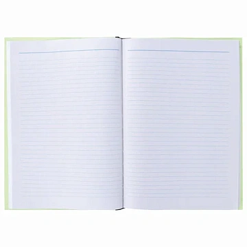 Книга учета 96 л., линия, твердая, типографский блок, А4 (200х290 мм), STAFF, 130217
