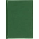 Ежедневник недатированный А5+, 136л, VELVET зеленый  3-115/05