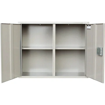 Шкаф металлический для документов (антресоль) BRABIX 'KBS-09', 700х880х390 мм, 30 кг, сварной, 29115