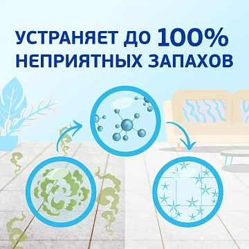 Жидкость моющая Mr. Proper Свежий Цитрус для полов и стен для домов с кошками, 1л