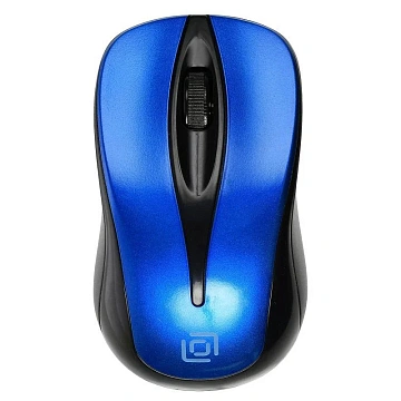 Мышь компьютерная Oklick 675MW ч/с оптич (800dpi) беспроводная USB (2but)