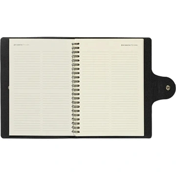 Ежедневник недатированный Fluid Attache Selection бирюз 140х200 мм,192с