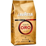 Кофе в зернах LAVAZZA 'Qualita Oro' 1 кг, арабика 100%, ИТАЛИЯ, 2056