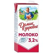 Молоко Домик в Деревне 3,2% 950г