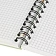 Бизнес-тетрадь 140л,кл,А6,SPIRAL BOOK Розовый,евроспир,обл.пласт,разд.84117