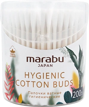 Палочки ватные Marabu Japan, 200шт