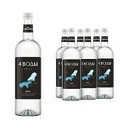 Вода Абрау Дюрсо 4 воды питьевая газированная, 750мл x 6 шт
