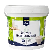 Йогурт Metro Chef классический, 3.2%, 1кг