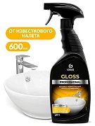 Средство для чистки сантехники кислотное 600 мл, GRASS GLOSS PROFESSIONAL, триггер, 125533