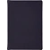 Ежедневник недатированный А5+, 136л, VELVET темно-синий navy  3-115/16