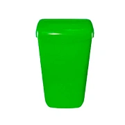 Корзина для мусора Lime 23л, зеленая, подвесная с держателем мешка, 974234ИТЛ